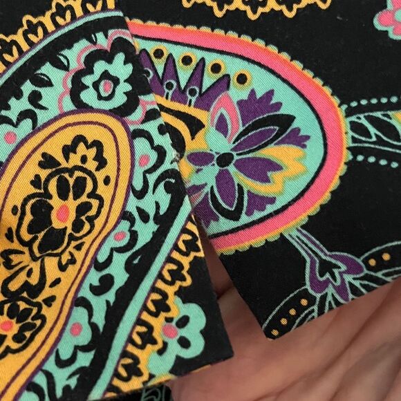 Loudmouth Black and Gold Paisley Mini Skirt/Skort - Picture 8 of 8